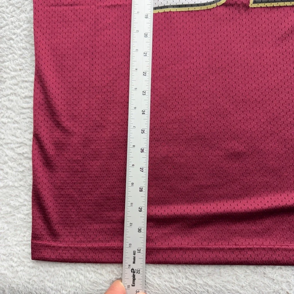 Nike Team Mens XL Warrick Dunn Florida State Seminoles Alumni Game Jersey
